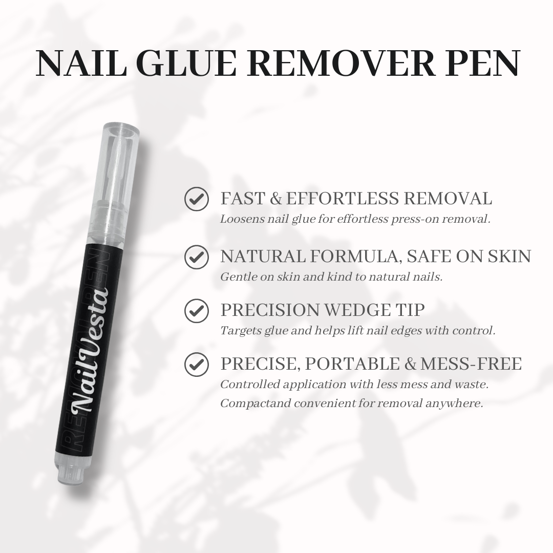 Nail Glue Remover Pen