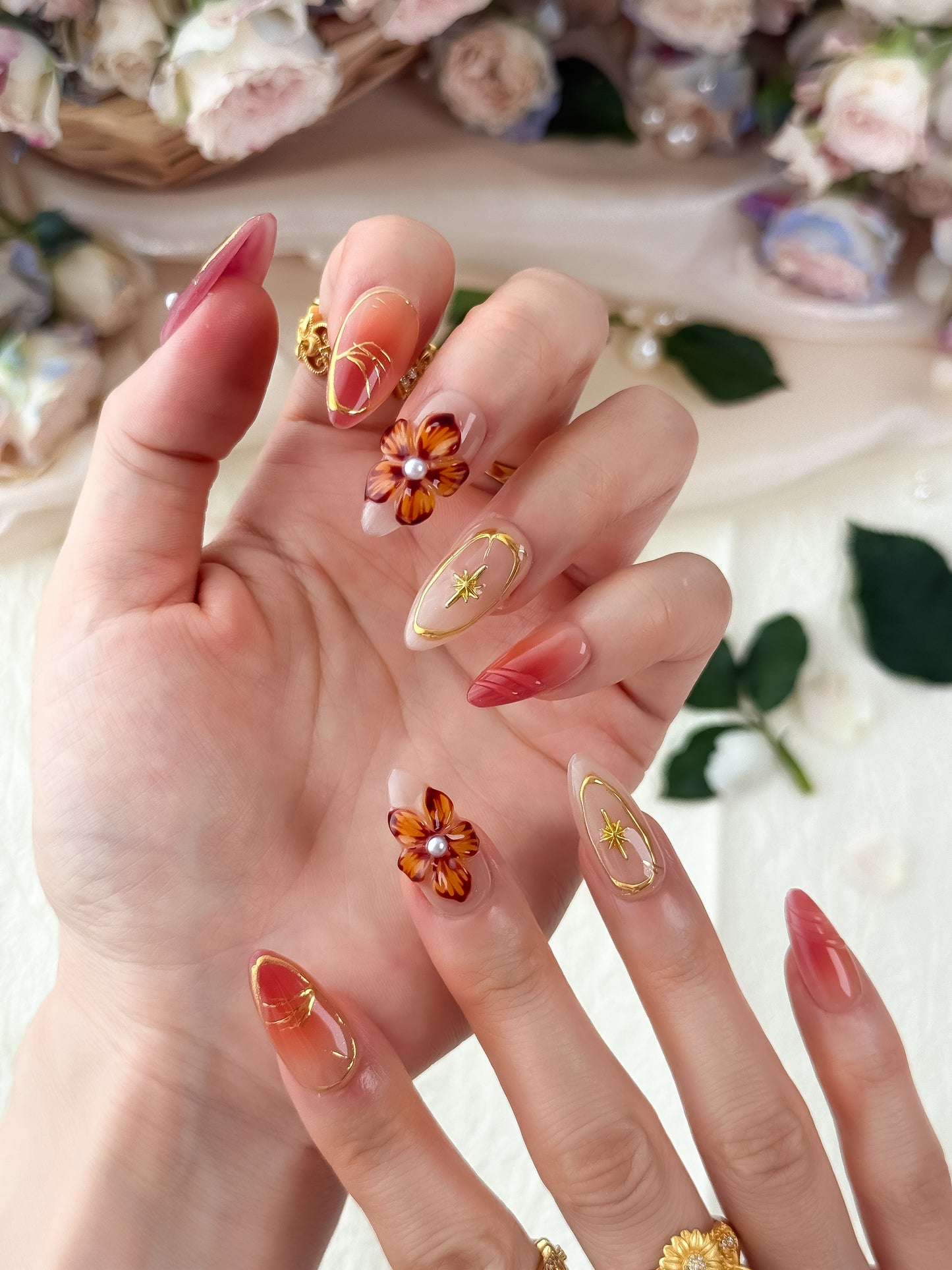 Afterglow - NailVesta press-on nails image 2