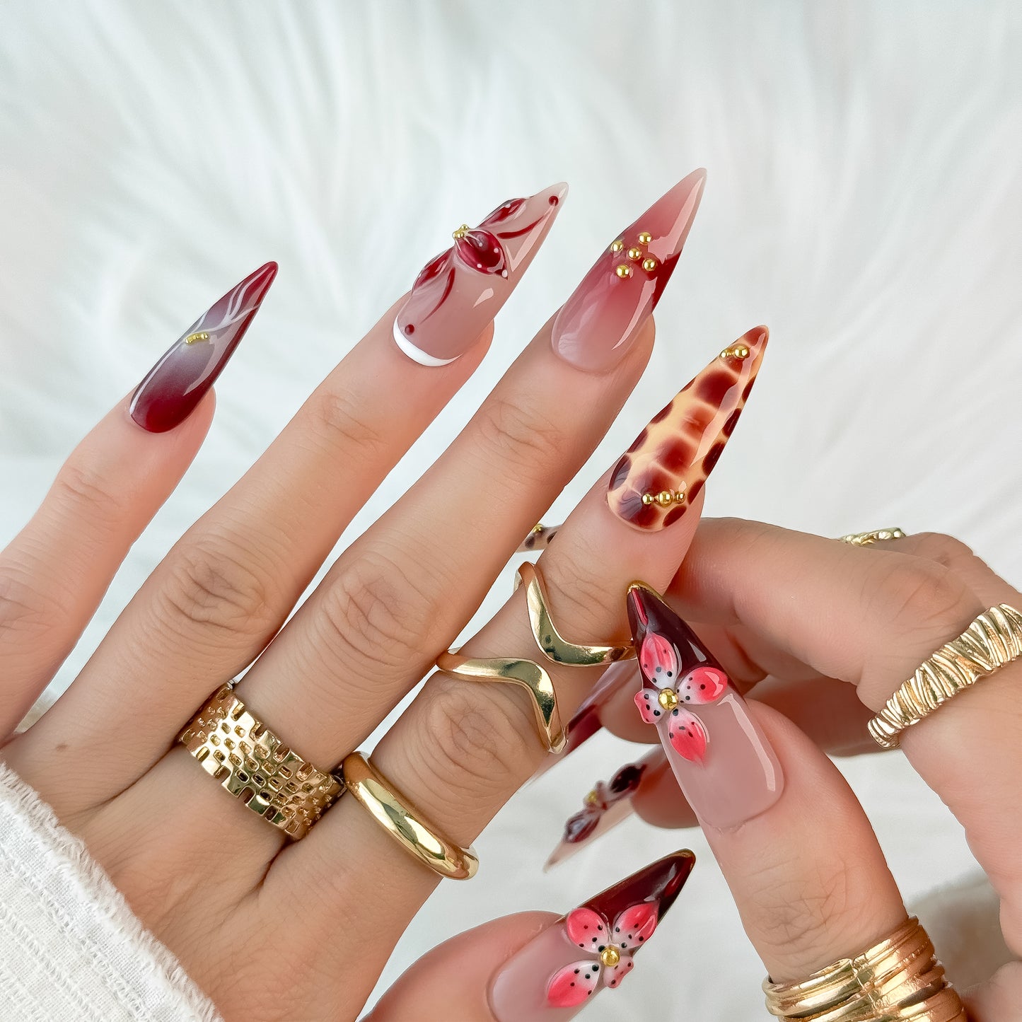 Garnet Petals