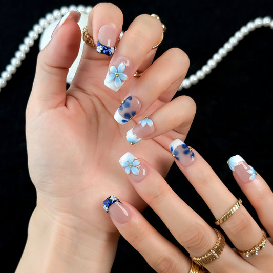 Indigo Petals