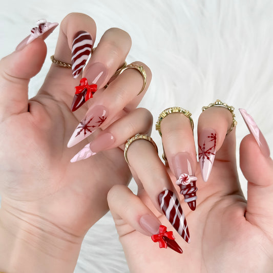 Peppermint Bow