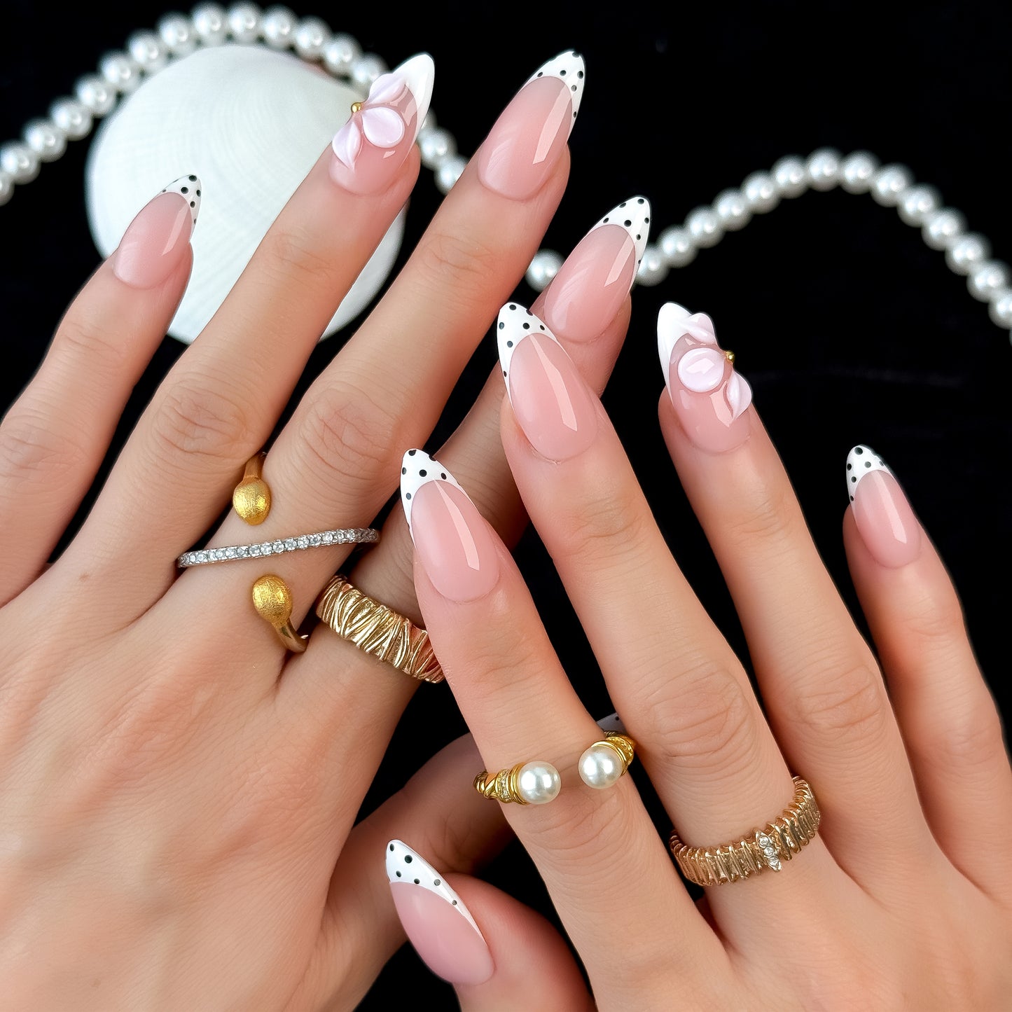 Polka Petal