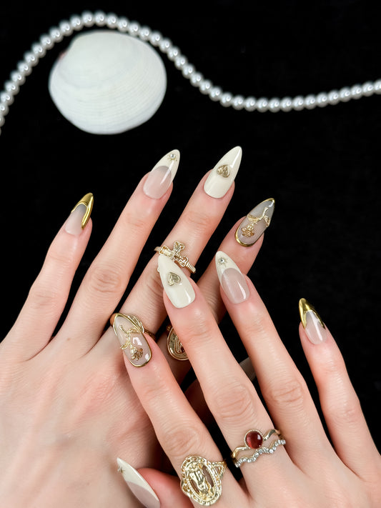 Royal Elegance - NailVesta press-on nails image 1