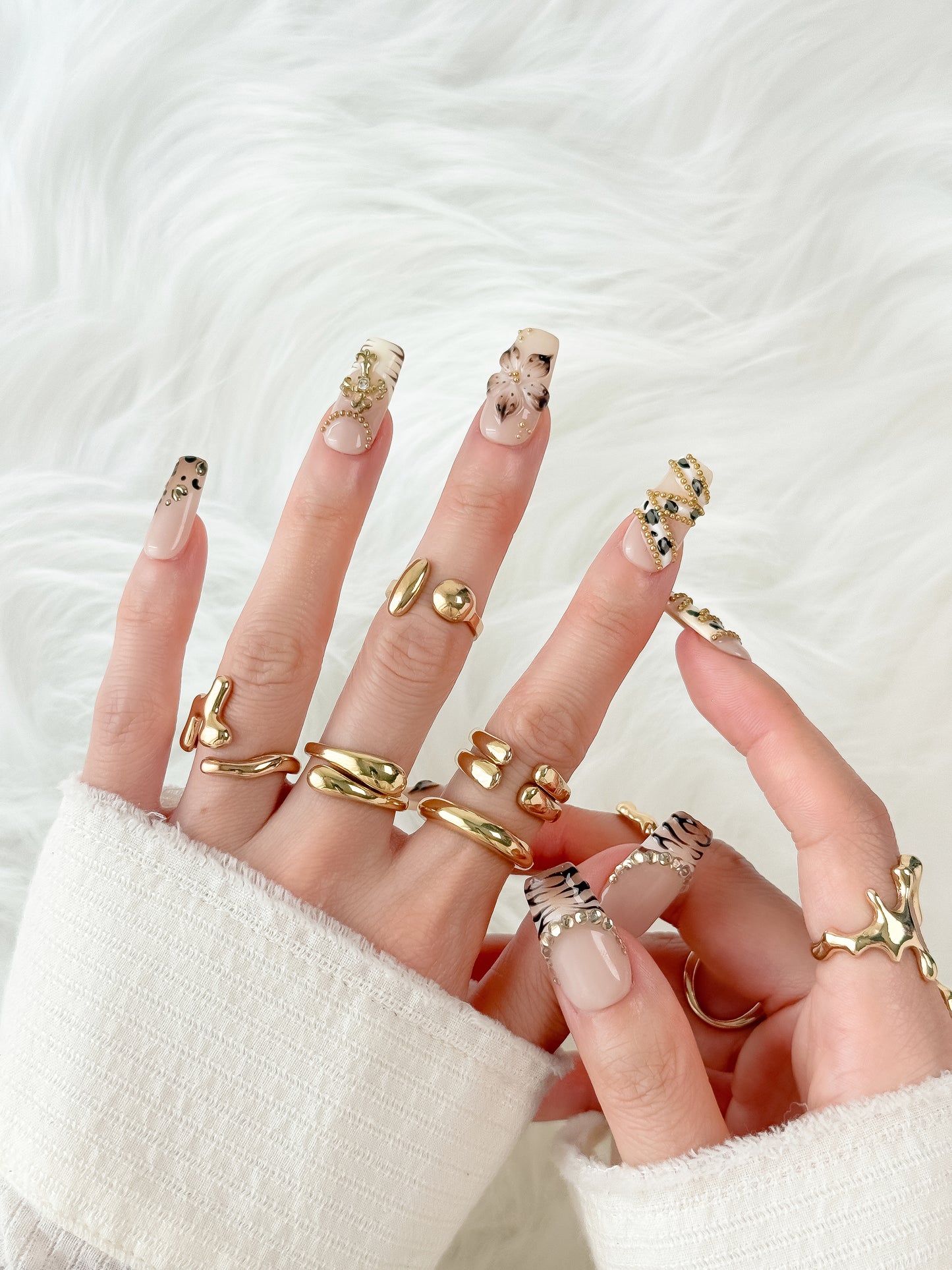 Safari Princess - NailVesta press-on nails image 2