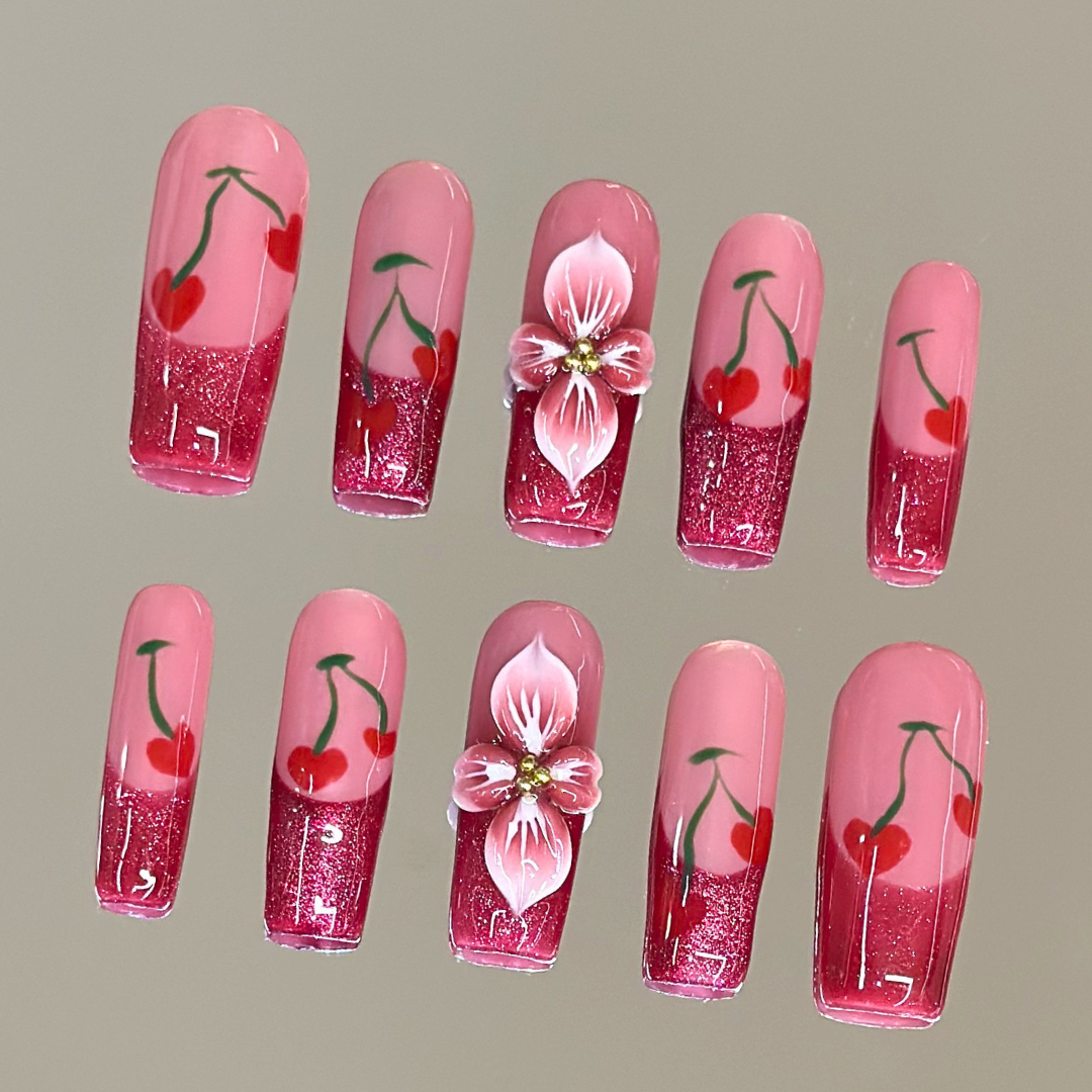 Floral Cherry