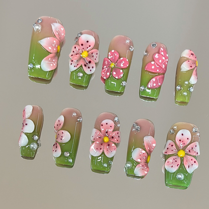 Lime Petals
