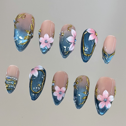 Teal Blossom