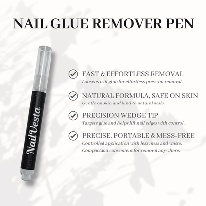 Nail Glue Remover Pen
