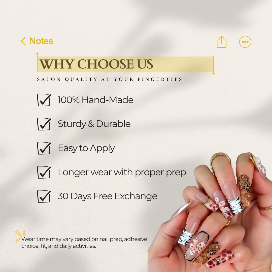 NailVesta Nail Tip Clipper – Stainless Steel Press-On Nail Cutter | Trims Length in One Clip