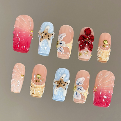 Peachy Seaside