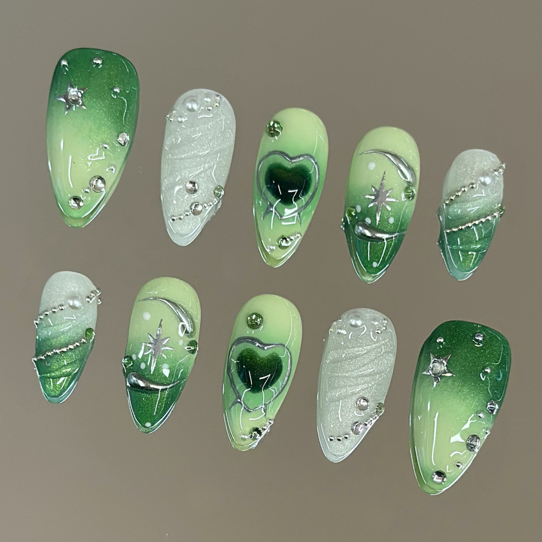 Glitter Matcha