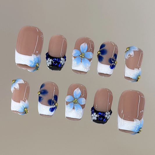 Indigo Petals