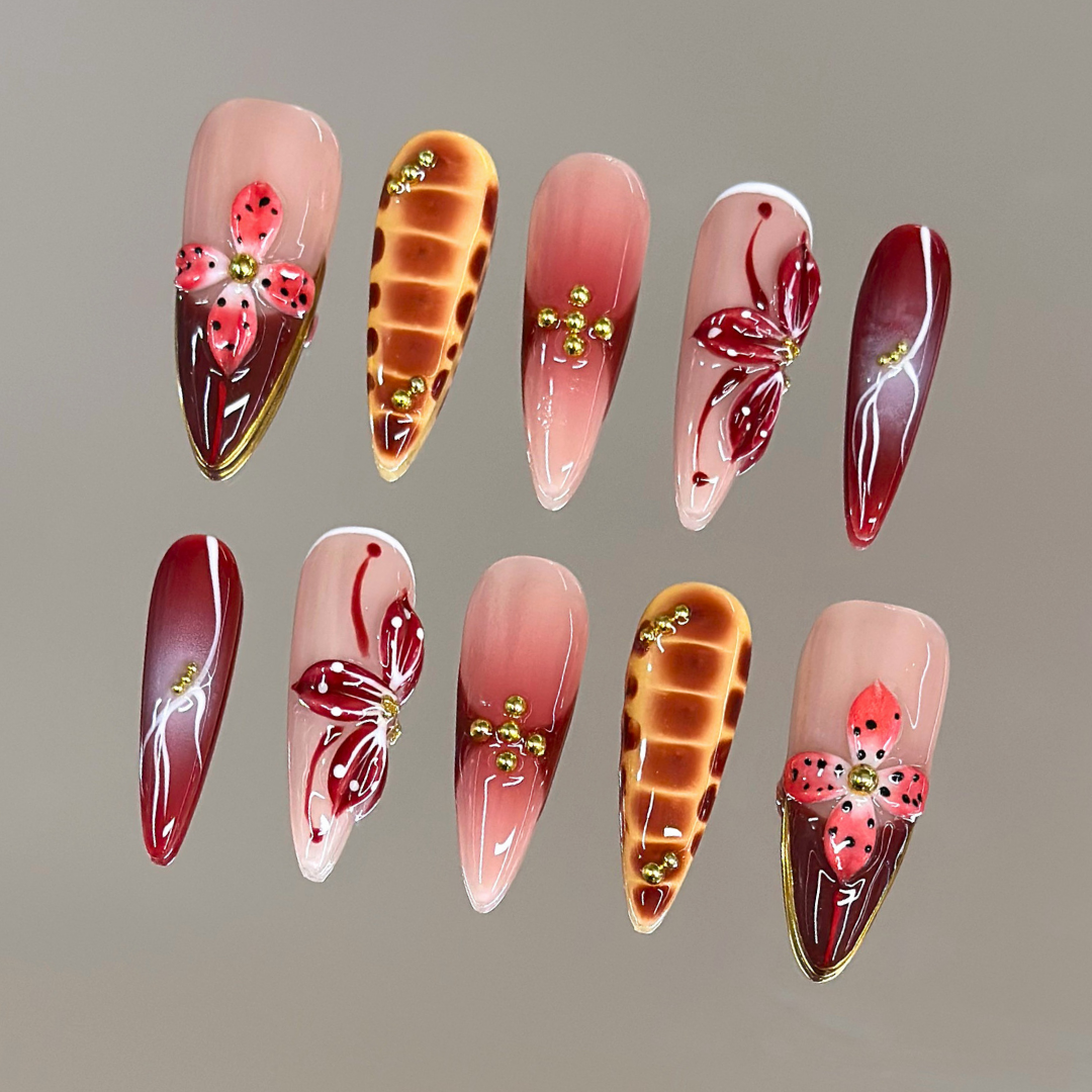 Garnet Petals