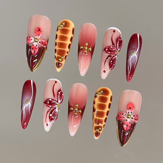 Garnet Petals