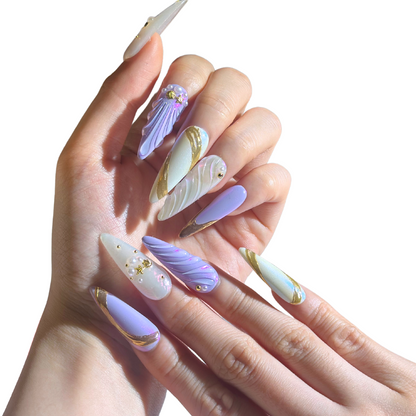 Violet Seashell