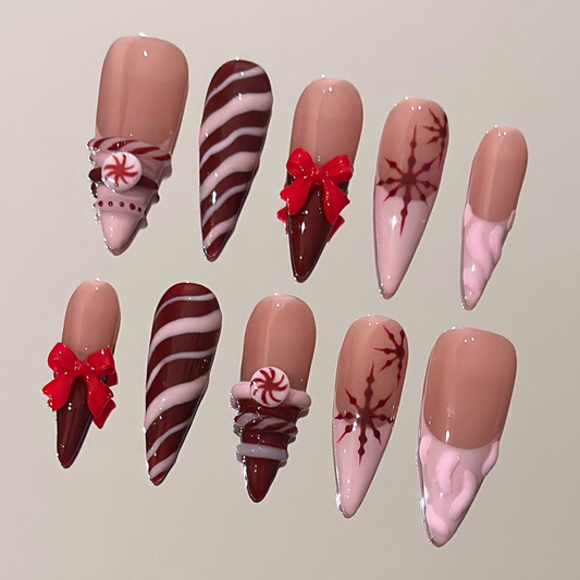 Peppermint Bow