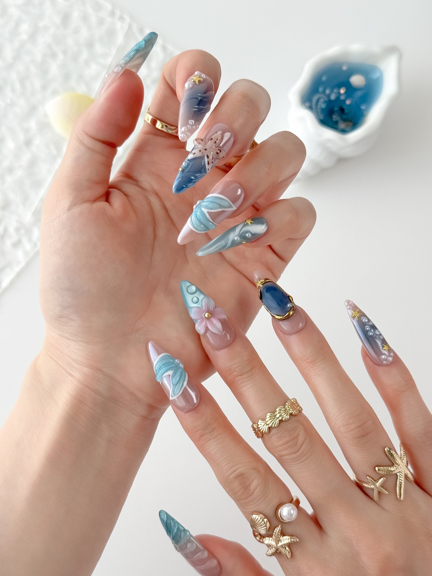 Mermaid Shell
