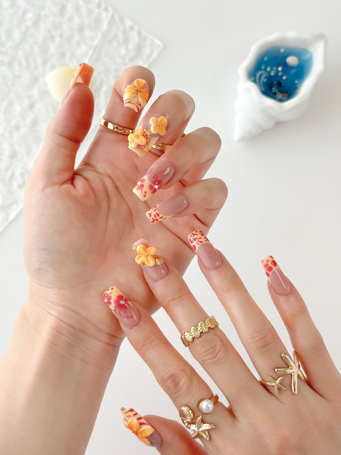 Golden Hibiscus