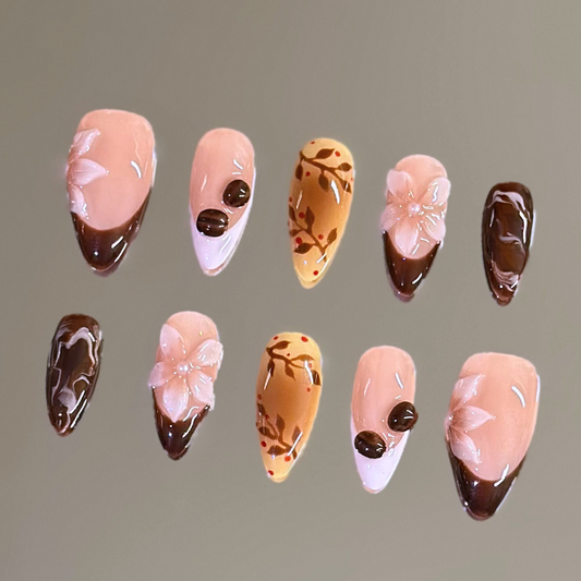 Espresso Petals
