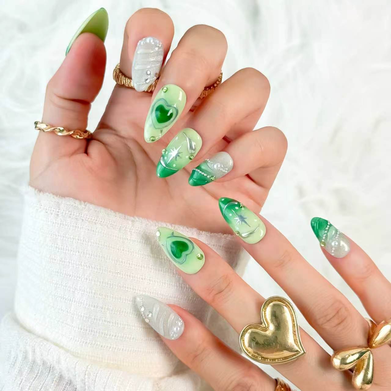 Glitter Matcha