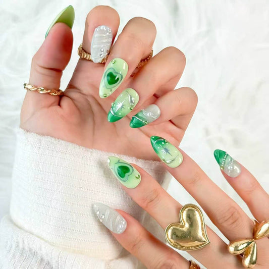 Glitter Matcha