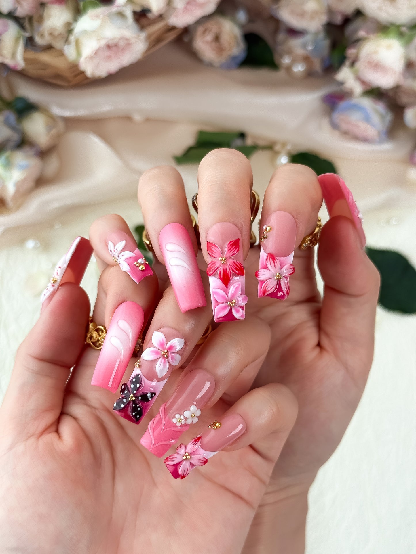 Acai Bloom - NailVesta press-on nails image 2