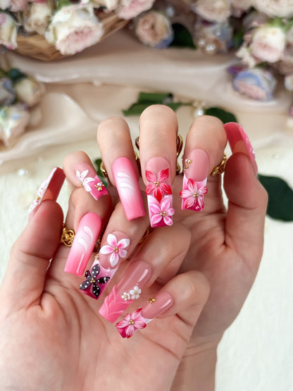 Acai Bloom - NailVesta press-on nails image 2