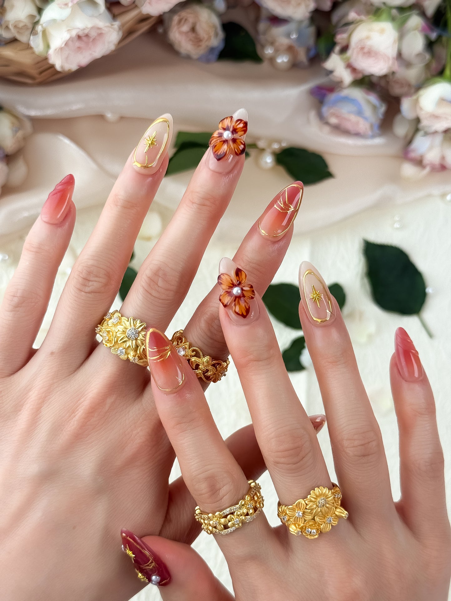 Afterglow - NailVesta press-on nails image 1