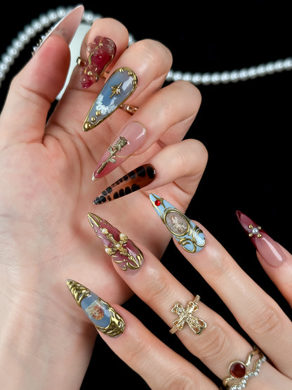 Angel’s Blush - NailVesta press-on nails image 2