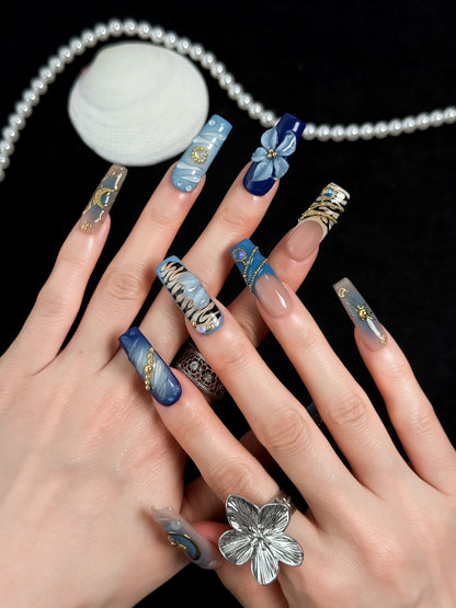 Arabian Nights - NailVesta press-on nails image 1