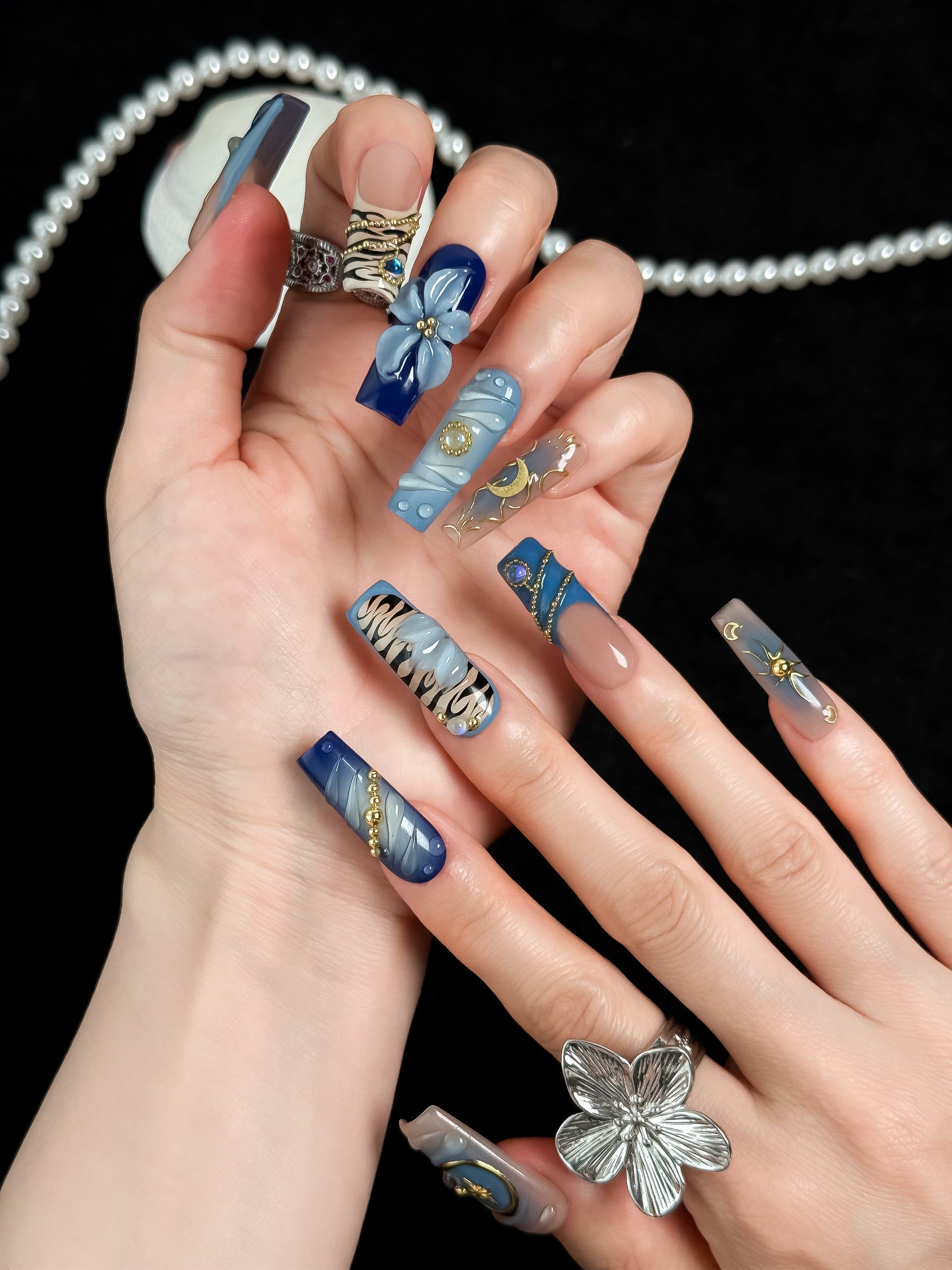 Arabian Nights - NailVesta press-on nails image 2