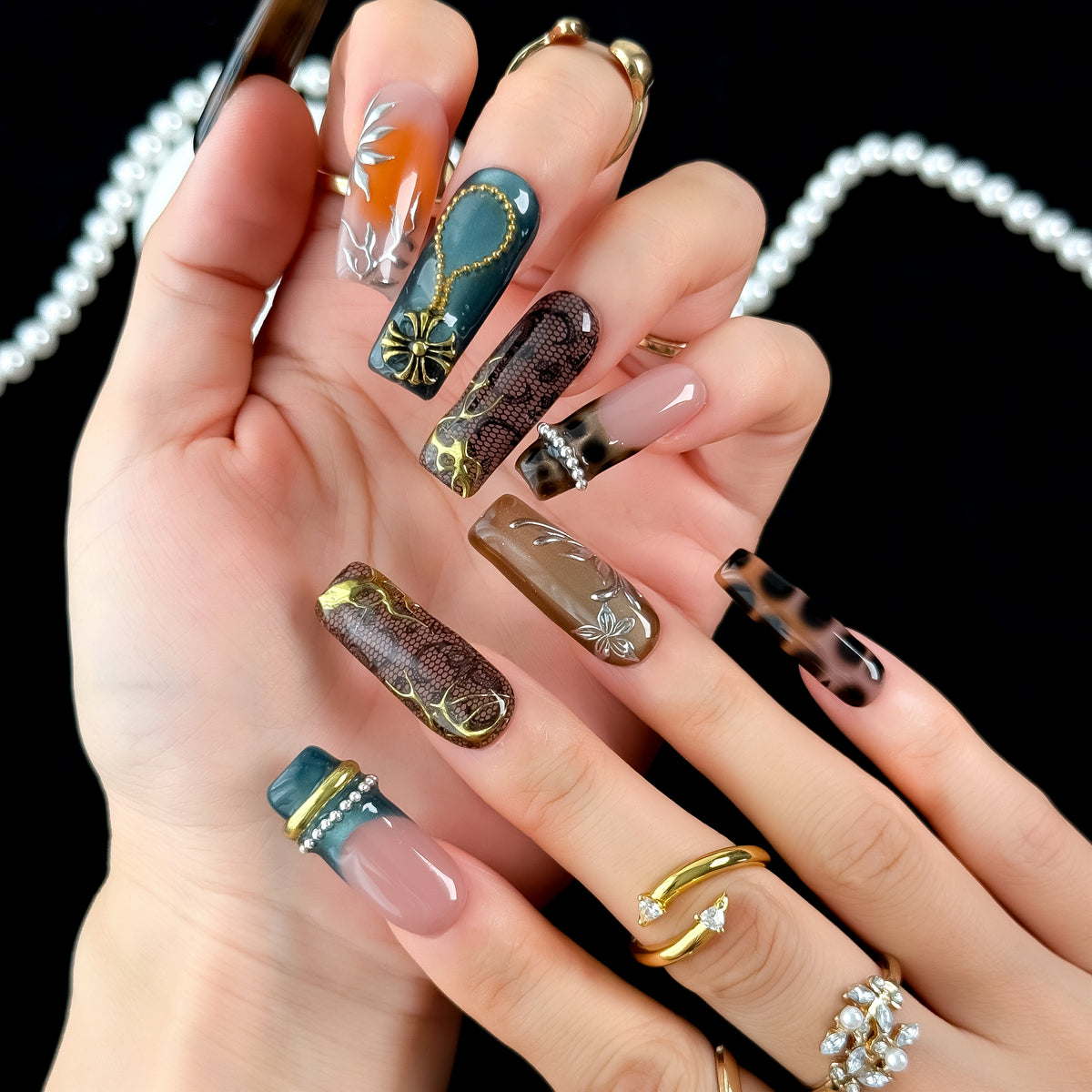 Bronze Lace