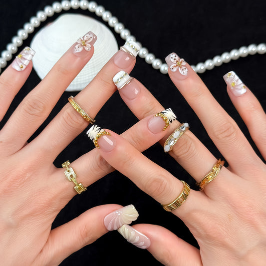 Champagne Shell