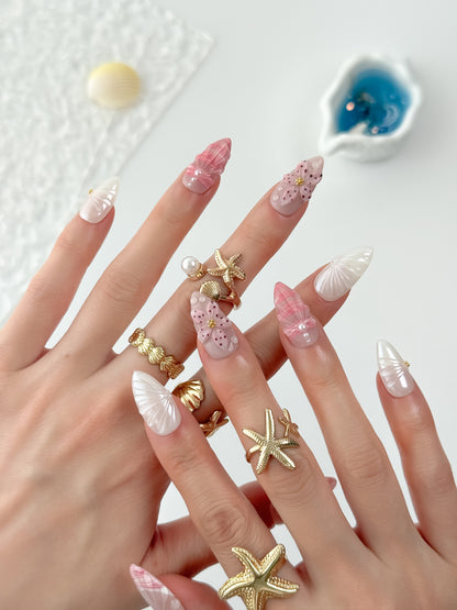 Coraline Glow - NailVesta press-on nails image 2