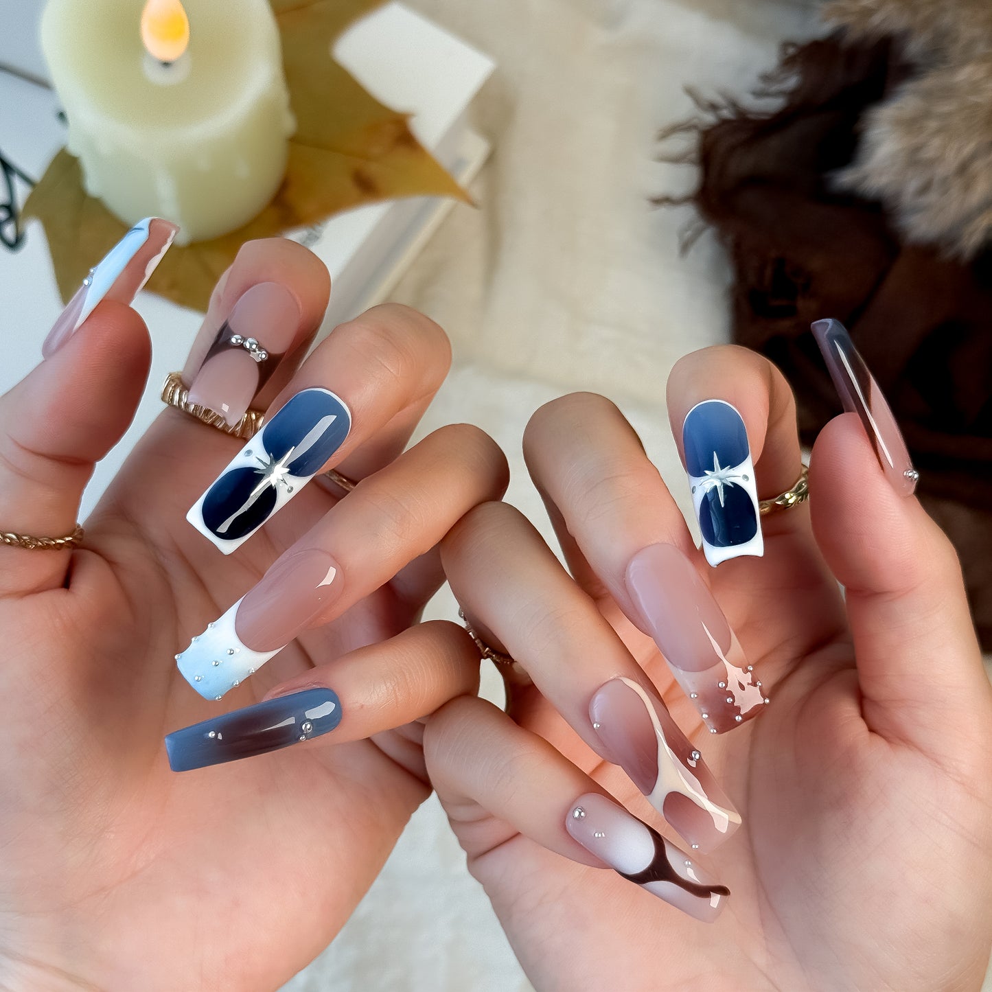 Cream Marble