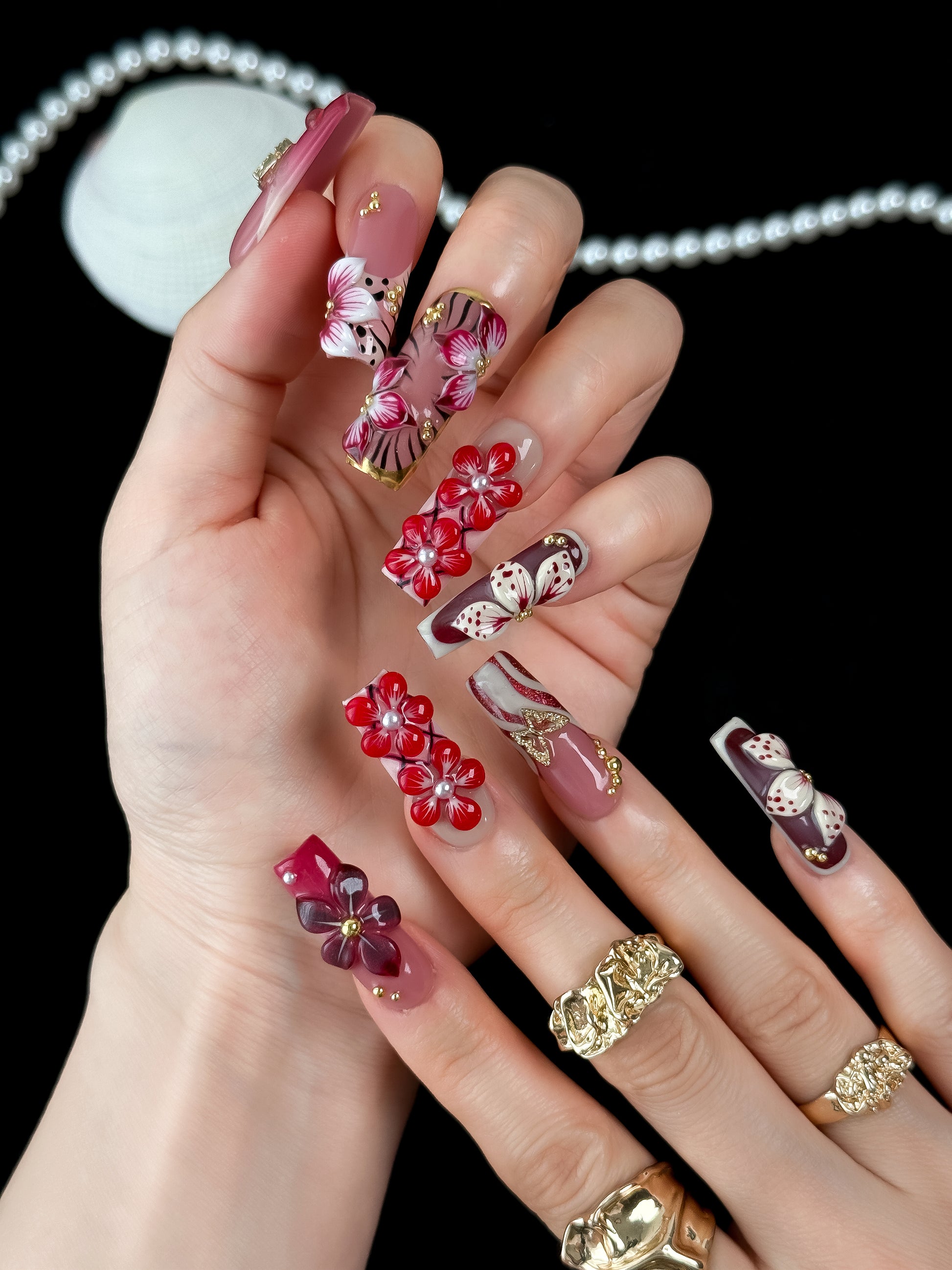 Fairy Garden - NailVesta press-on nails image 2
