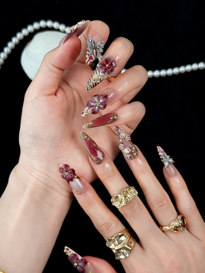 Fairy Nectar - NailVesta press-on nails image 1