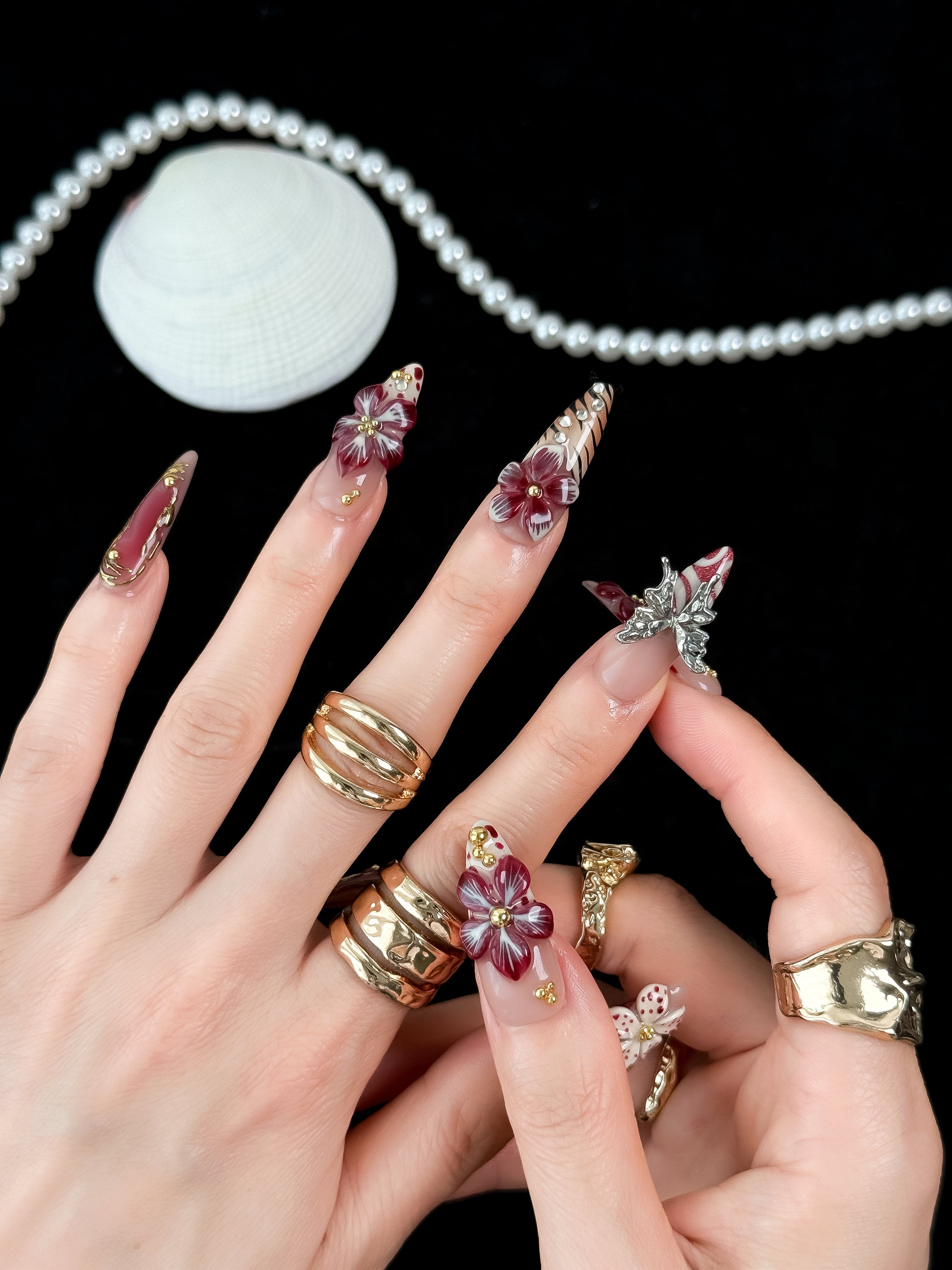 Fairy Nectar - NailVesta press-on nails image 2