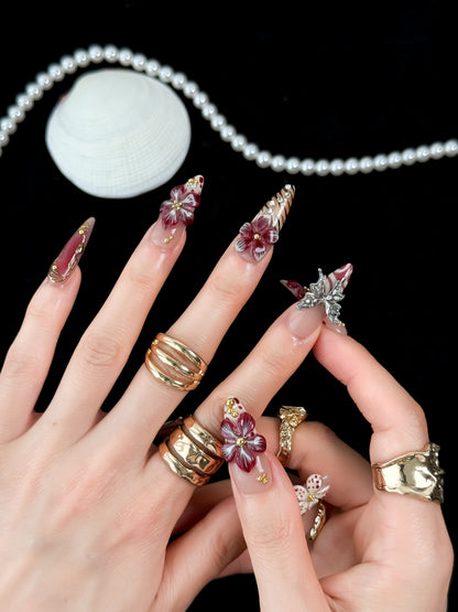 Fairy Nectar - NailVesta press-on nails image 2