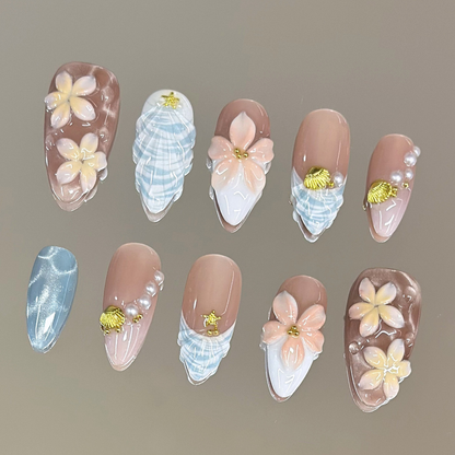 Floral Drip
