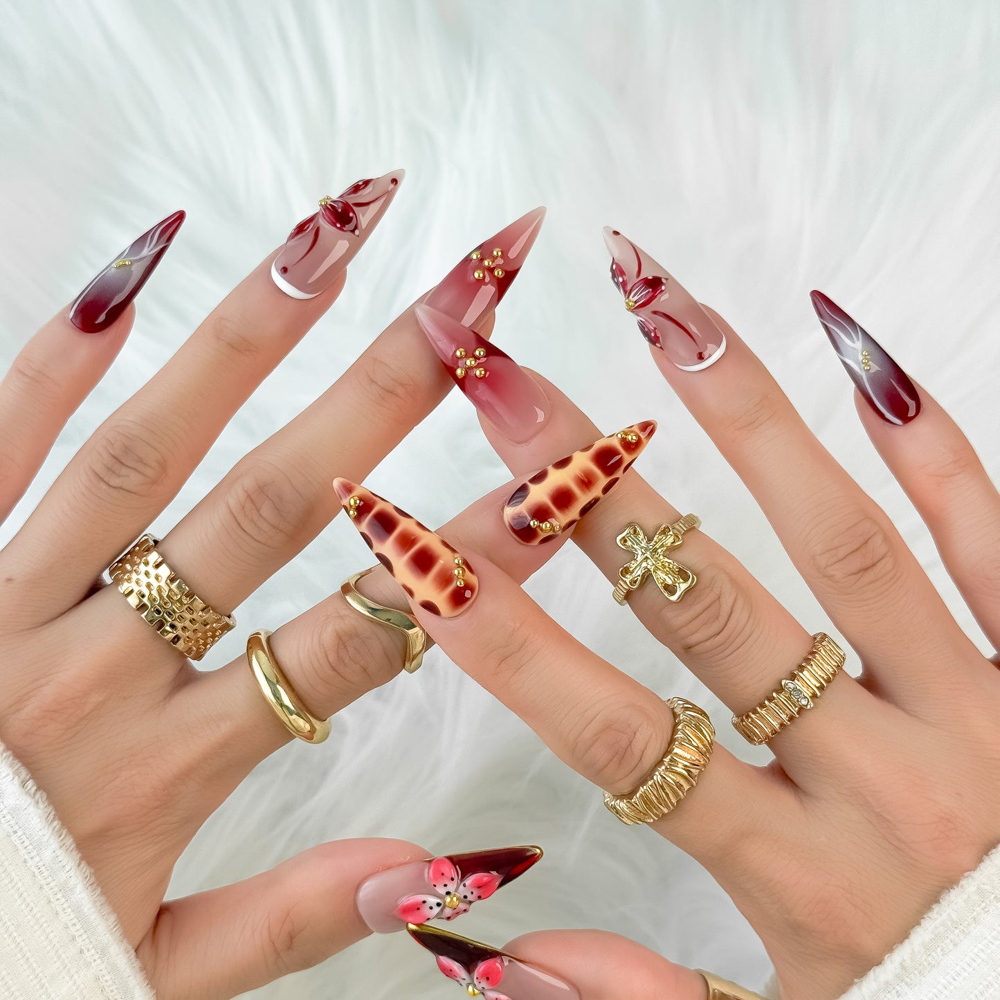 Garnet Petals