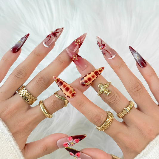 Garnet Petals