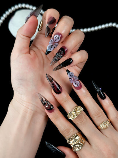 Gothic Mirage - NailVesta press-on nails image 2