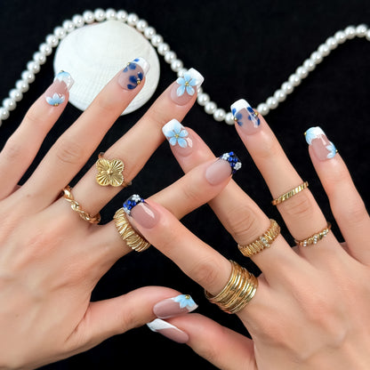 Indigo Petals