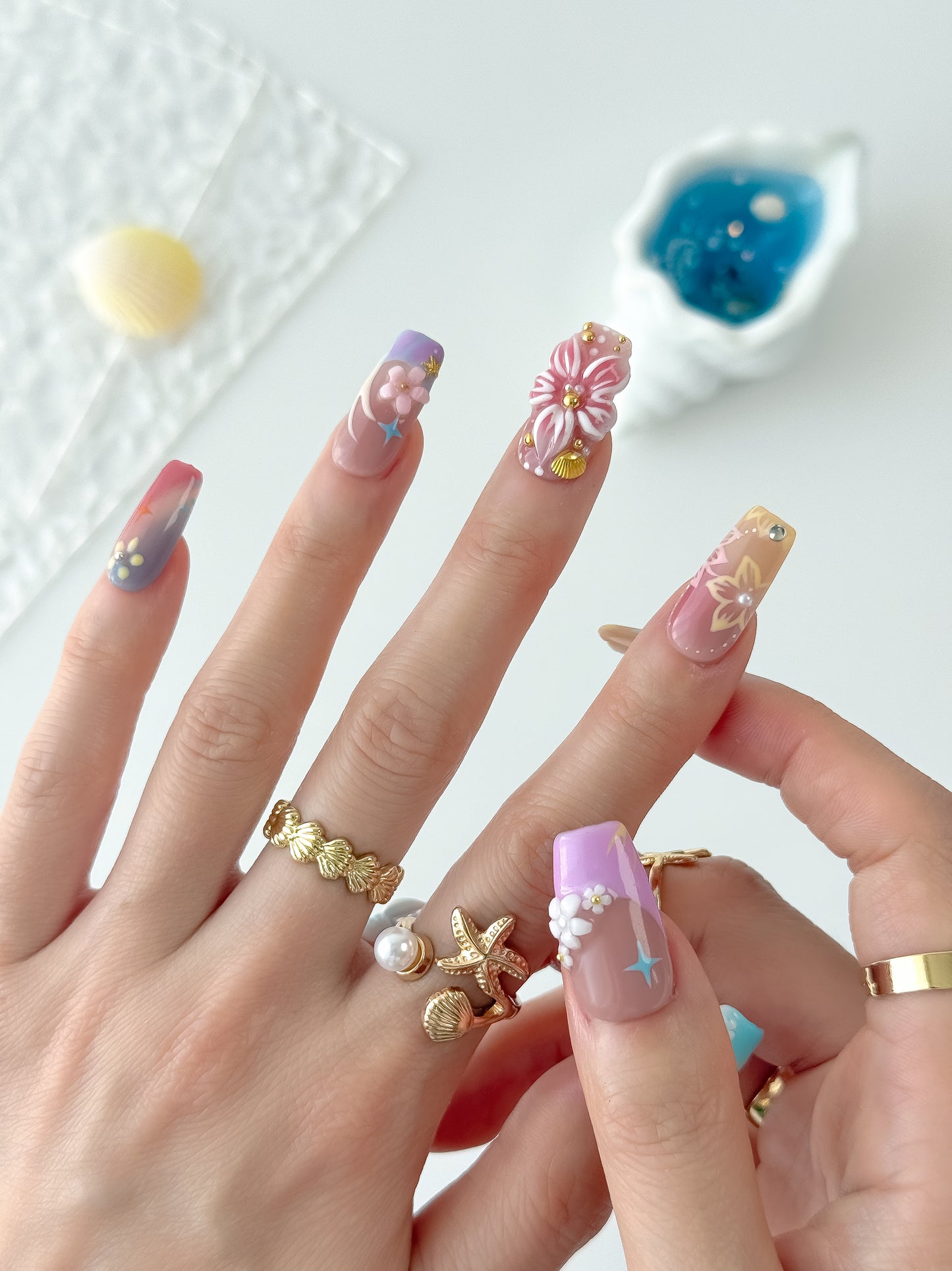 Island Paradise - NailVesta press-on nails image 2