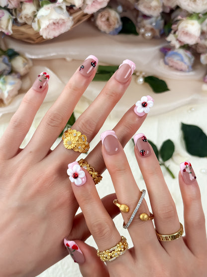Lady Cherry - NailVesta press-on nails image 2