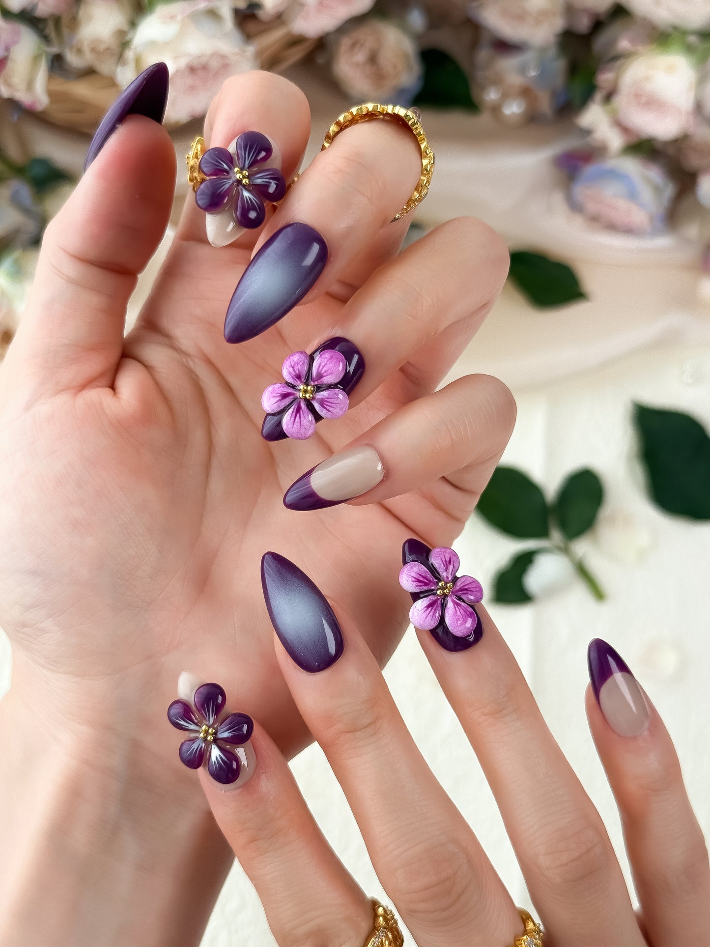 Lavender Bliss - NailVesta press-on nails image 2
