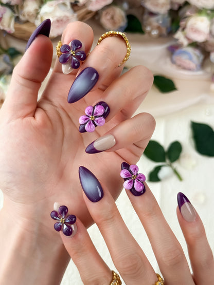 Lavender Bliss - NailVesta press-on nails image 2