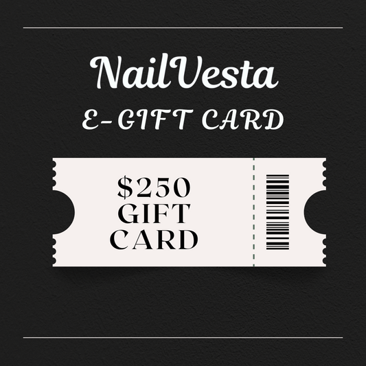 NAILVESTA GIFT CARD