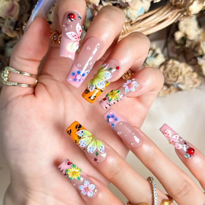 Pastel Jungle